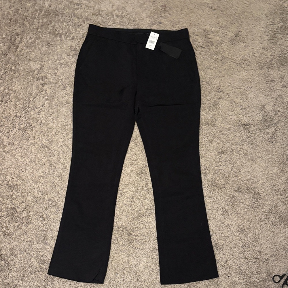 RtA Sleek Black Trousers